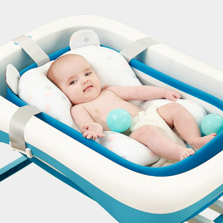 Baby Bath Tub Newborn Infant Bathing Pad