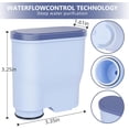 thumbnail image 2 of Machine Water Filter Compatible with Aquaclean CA6903，CMF009，Coffee Machine Filter Cartrige Replacement with Activated Carbon，2PACK (2), 2 of 4