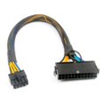 thumbnail image 1 of Adaptador de corriente principal de 24 pines a 10 pines ATX Psu Cable con funda trenzada Afortunado Sencillez, 1 of 5