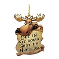 thumbnail image 1 of Cqxid Hangs Under $5 Double-sided Car Dog Pendant Car Key Backpack Accessories Pendant, 1 of 2