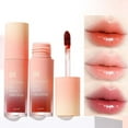 thumbnail image 5 of Liquid Jelly Lipstick, Long Lasting Lip Tint, Moisturizing Plumping Water Lip Glaze with Glossy Finish, Natural Beauty Lip Color, Easy To Apply Curved Applicator, Non-Sticky formula, 5 of 5
