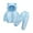 D, variant on 2 Piece Kids Snowsuit Ski Suit Boys Girls Metallic Hooded Puffer Jacket Lightweight Packable Quilted Down Coat+Pants