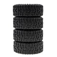 thumbnail image 3 of 1.9" Rubber Tyre 116mm Tyre Fits for 1/10 Rc Crawler Car Axial Scx10 Yikong Wrangler, 3 of 6
