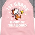 thumbnail image 3 of Peanuts - 1st Grade is Out Of This World - Toddler And Youth Girls Raglan Graphic T-Shirt, 3 of 5