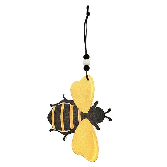 Welcome Sign Bee'S Day Hanging Wooden Sign Bee Festival Welcome Listing Bee for Door Home
