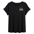 thumbnail image 2 of Jurassic World - Dino Face - Juniors Oversized Graphic T-Shirt, 2 of 4