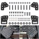 thumbnail image 5 of Conjunto Juntas XY Ndcxsfigh para impresoras 3D Voron 2 4 Trident fibra carbono, 5 of 9