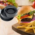 thumbnail image 3 of 3 in 1 Stuffed Burger Press Hamburger Maker ABS Plastic Beef Patty Molds BBQ, 3 of 5