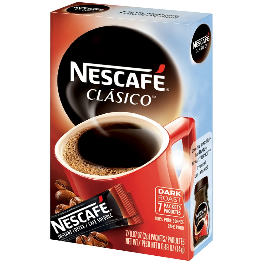 NESCAFE CLASICO Dark Roast Instant Coffee 70.07 oz. Box