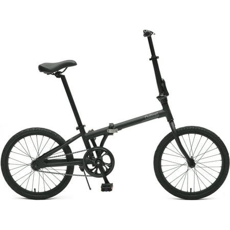 Bikes Coaster Brakes Critical Cycles Judd Single Speed Folding Bike with Coaster Brake (Base UPC 0081572502359), Color Matte Black ()