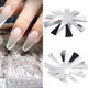thumbnail image 4 of tamaños Nail Art Manicure Edge Trimmer Nail Cutter Tool Labymos Recortadora de bordes de uñas, 4 of 7