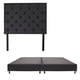 thumbnail image 1 of Box Base Cama King Size + Cabecera Dubai Negro, 1 of 8