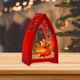 thumbnail image 3 of Lámpara portavelas Linterna Decorativa De Halloween Lámpara De Fiesta Boda Al Aire Libre Papá Noel Papa Noel Magideal Lámpara portavelas, 3 of 7