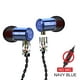 thumbnail image 1 of Auriculares intercambiables pulidos del teléfono del oído del alambre trenzado de cobre en la oreja Auriculares de la computadora del teléfono Inevent EL5022-02B, 1 of 7