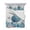Light Gray, variant on Quilts Queen Size Bedding Set, Teal Sea Turtle Lightweight Quilted Comforter, Coastal Summer Beach Coral Seaweed Vintage Reversible Bedspread Coverlet with Pillow Covers for All Season, 90" x 96"