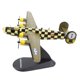 thumbnail image 3 of Avión bombardero americano 1: 144 con soporte de exhibición Zulema Juguetes de avión fundidos a troquel, 3 of 8