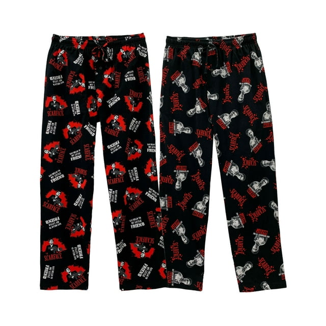Ensemble de Bas de Pyjama et de Boxeurs pour Hommes Scarface