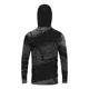 thumbnail image 2 of Playera Ninja Hombre Manga Larga Capucha Y Buf Full Print, 2 of 5