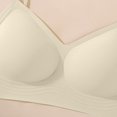 thumbnail image 3 of Wirefree Seamless Bras for Women Crisscross Back Adjustable Straps Gentle Support Everyday Bralette, 3 of 6