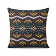 thumbnail image 3 of Throw Pillow Covers Set of 2 Decorative Throw Pillow Covers 20x20 Inch, Boho Farmhouse Geometric Pattern, Square Pillow Covers for Couch, Sofa, Bed, Fall Home Decor Cushion Covers, 3 of 7