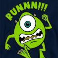 thumbnail image 3 of Monsters Inc Boys/Girls Mike Wazowski Running Hoodie, 3 of 5