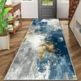 thumbnail image 2 of Hallway Runner Rug 2'x6' Washable Area Rugs Non Slip Laundry Rug Runner Floor Carpet Runners for Hallways Entryway Laundry Room Kitchen, 2 of 11