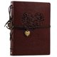 thumbnail image 1 of Photo Album Vintage Leather Scrapbook Wedding Anniversary Present, 1 of 4
