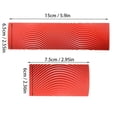 thumbnail image 3 of Juego de 2 pinceles para pintar con textura de madera, para pintar paredes, telas y superficies de lienzo, 3 of 5