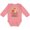 Mauve, variant on Inktastic October Favorite Color is Fall Girls Long Sleeve Baby Bodysuit