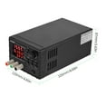 thumbnail image 3 of 32V 6A DC Voltage-stabilized Source  Regulated Power Supply 4-Digit Digital Stabilized Voltage Supply with Memory & Timing Function OVP OCP Safety Protection, 3 of 7