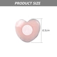 thumbnail image 2 of Pink Womens Silicone Pasties - Reusable Adhesive Silicone Nipple Covers - 2 Pairs, 2 of 5