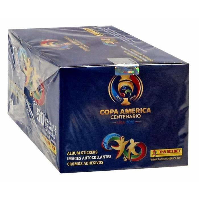 Sports Memorabilia Panini Copa America Centenario USA 2016-2 X Display Box  100 Bags Packets Mint DA8341165