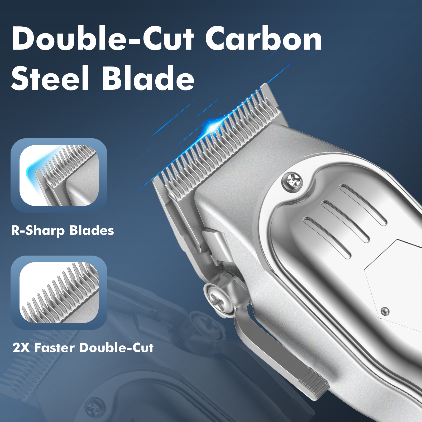 Prozing Professional Cordless Hair Clipper Kit for Men photo 5