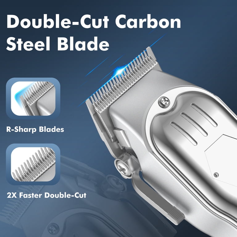 値下げ　Zipper Professional Trimmer 302 Kit Prozing Professional Cordless Hair Clippers for Men, Rechargeable