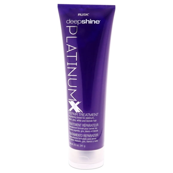 Tratamiento reparador Rusk Deepshine PlatinumX 250ml Unisex