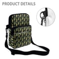 thumbnail image 5 of Psesaysky Potted Cactus Crossbody Bag, Polyester Lightweight Leakproof Sling Shoulder Bag for Women Girls Travel Outdoor, 5 of 7