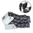 thumbnail image 3 of 1Pcs Silver Iron Steel Professional Drum Kit Pedal Chain for Durability and Rust Proof, 3 of 9
