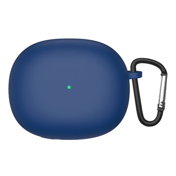 Flexible Candy Color Shockproof Accessories Protective Case Bluetooth Earphone Soft Shell Liquid Silicone Cover MIDNIGHT BLUE