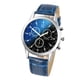 thumbnail image 2 of Organizadores tres relojes de ojo relojes de cuarzo de los hombres reloj de cinturón de vidrio azul reloj de los hombres elección de regalos Comprar 2 Barco 3, 2 of 3