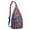 Blue-8, variant on Summer Strawberry Sling Backpack – Lightweight & Water-resistant, Fruity Fresh Print, Ideal for Travel, Beach & Shopping