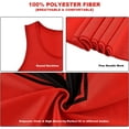 thumbnail image 3 of YOUI-GIFTS RE-HUO&nbsp;12 Pack&nbsp;Numbered（13-24） Scrimmage&nbsp;Vests/Sport Pinnies/Training&nbsp;Bibs&nbsp;for Basketball ,Soccer ,Volleyball and Baseball, 3 of 7