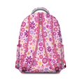 thumbnail image 3 of "Adorable Floral Backpack Featuring Sunflowers - Perfect College Backpack for Women, Multiple Organizer Pockets, Comfortable Adjustable Shoulder Straps", 3 of 6