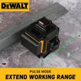 thumbnail image 4 of DEWALT New 4-Sided 360 ° Vertical 3-4D Green Beam 16-Line Self leveling Laser Level with Precise Vertical Cross - line Function, 4 of 7