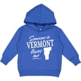 thumbnail image 2 of Inktastic Someone in Vermont Loves Me Toddler Hoodie, 2 of 4