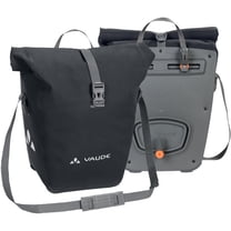 Vaude Aqua Back Deluxe Rear Bike Panniers - Phantom Black