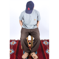thumbnail image 3 of Carhartt, camiseta de manga corta con solapa de tendencia retro de verano, tops para parejas, polos de color sólido para hombres y mujeres, 3 of 5