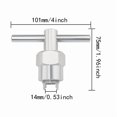 thumbnail image 5 of Bathroom Wrench Plumbing Tap Removal Tool Faucet Shower Valves Alloy Aluminum, 5 of 5