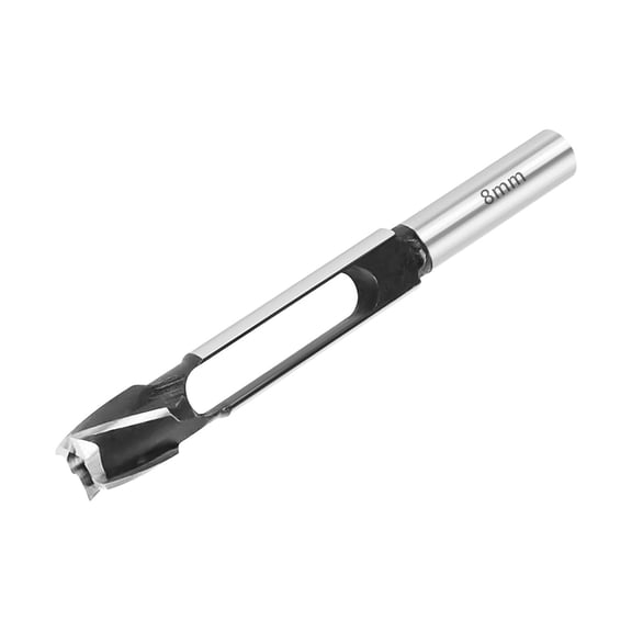 Christmas Wood Tenon Cutter Set, Plug Drill Bit for Furniture, Wood Tenon Cutter Set – 5 Sizes Plug Drill Bit for Furniture Making, Hardened Steel, Open Body Design for Easy Release,