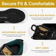 thumbnail image 5 of Ecetana Women's Walking Shoes Lightweight Sneakers Breathable Mesh Running Shoes, 5 of 9