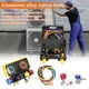 thumbnail image 4 of Sistema de llenado de refrigerante de aire acondicionado de indicadores duales Refrigeración ajustable a presión, 4 of 8